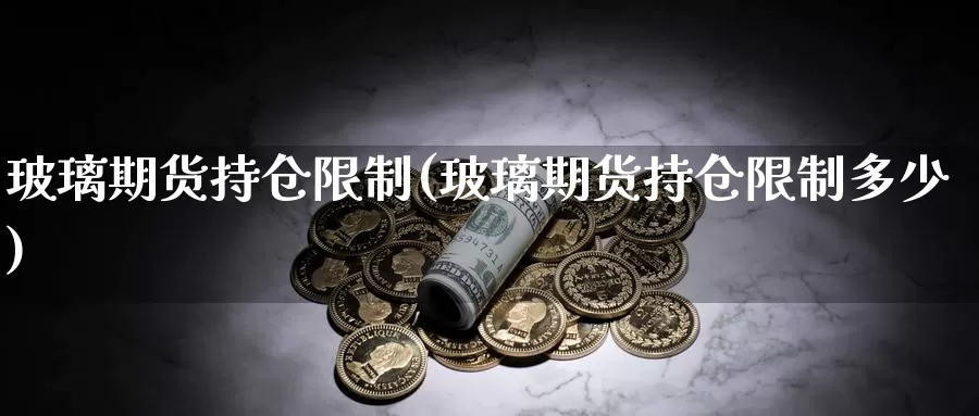 玻璃期货持仓限制(玻璃期货持仓限制多少)_https://www.sjzjsgy.com_期货代理_第1张