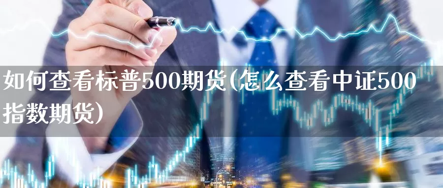 如何查看标普500期货(怎么查看中证500指数期货)_https://www.sjzjsgy.com_期货公司_第1张