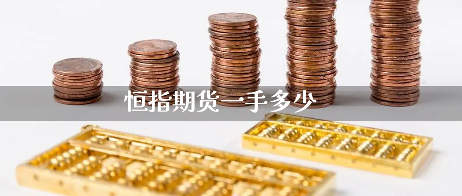 恒指期货一手多少_https://www.sjzjsgy.com_期货公司_第1张