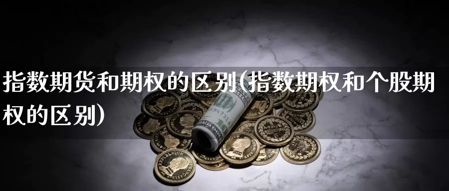 指数期货和期权的区别(指数期权和个股期权的区别)_https://www.sjzjsgy.com_期货百科_第1张