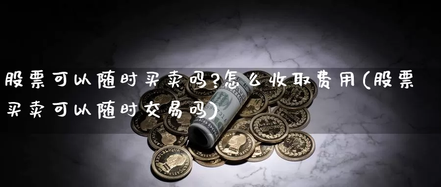 股票可以随时买卖吗?怎么收取费用(股票买卖可以随时交易吗)_https://www.sjzjsgy.com_期货百科_第1张