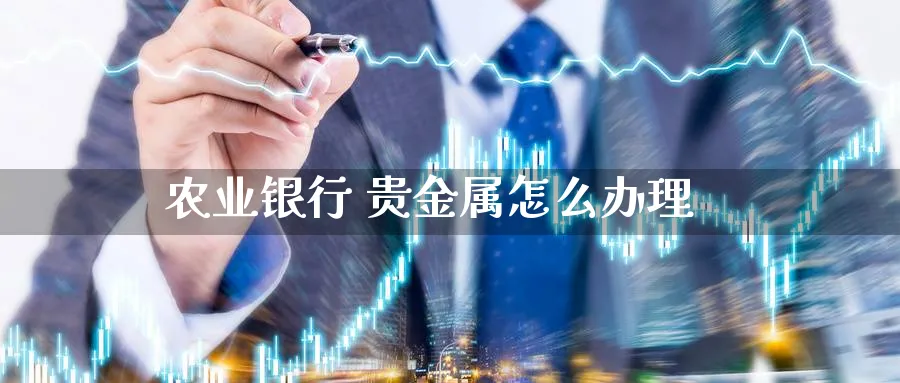 农业银行 贵金属怎么办理_https://www.sjzjsgy.com_期货公司_第1张