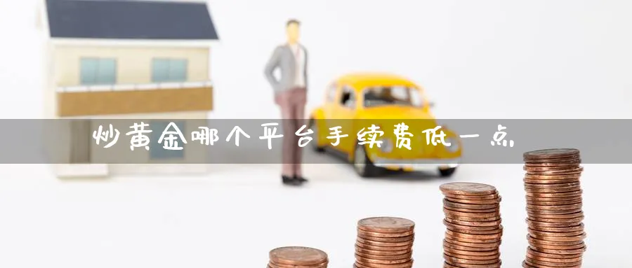 炒黄金哪个平台手续费低一点_https://www.sjzjsgy.com_外汇市场_第1张