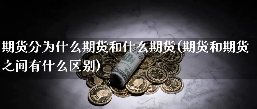 期货分为什么期货和什么期货(期货和期货之间有什么区别)_https://www.sjzjsgy.com_外汇_第1张