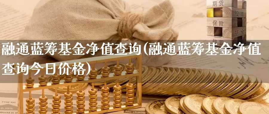 融通蓝筹基金净值查询(融通蓝筹基金净值查询今日价格)_https://www.sjzjsgy.com_商品期货_第1张