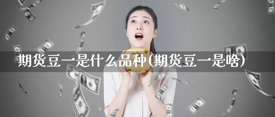 期货豆一是什么品种(期货豆一是啥)_https://www.sjzjsgy.com_外汇_第1张