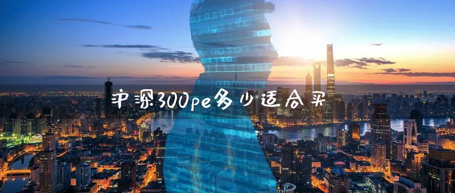 沪深300pe多少适合买_https://www.sjzjsgy.com_期货入门_第1张