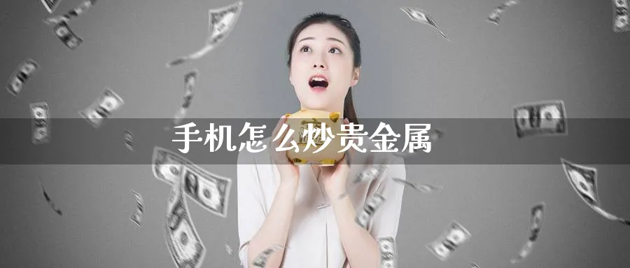 手机怎么炒贵金属_https://www.sjzjsgy.com_期货入门_第1张