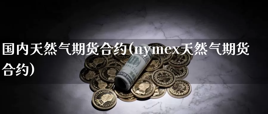 国内天然气期货合约(nymex天然气期货合约)_https://www.sjzjsgy.com_股指期货_第1张