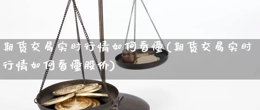 期货交易实时行情如何看懂(期货交易实时行情如何看懂股价)_https://www.sjzjsgy.com_期货市场_第1张