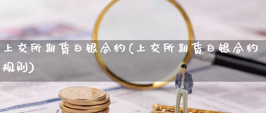 上交所期货白银合约(上交所期货白银合约规则)_https://www.sjzjsgy.com_货币兑_第1张