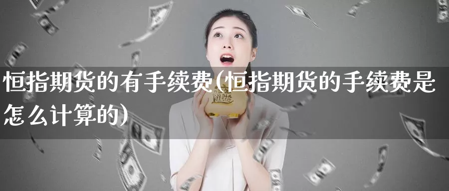 恒指期货的有手续费(恒指期货的手续费是怎么计算的)_https://www.sjzjsgy.com_期货代理_第1张