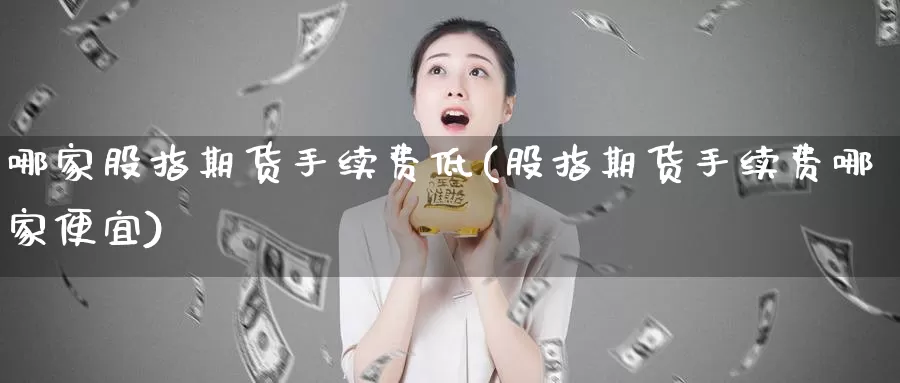 哪家股指期货手续费低(股指期货手续费哪家便宜)_https://www.sjzjsgy.com_股指期货_第1张