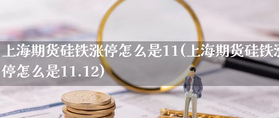 上海期货硅铁涨停怎么是11(上海期货硅铁涨停怎么是11.12)_https://www.sjzjsgy.com_期货行情_第1张