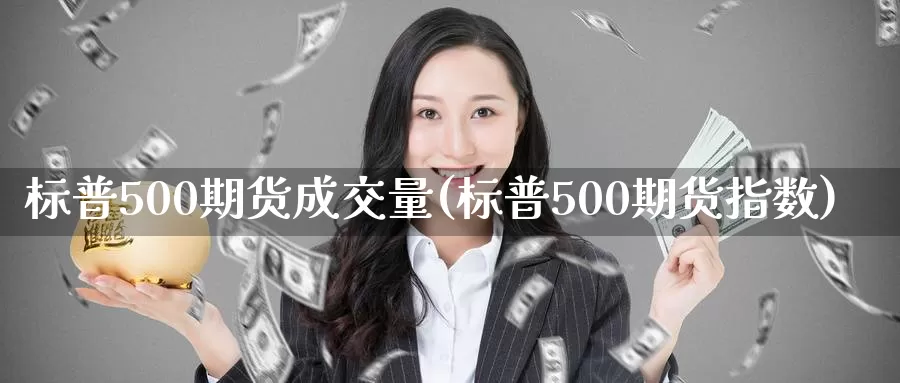 标普500期货成交量(标普500期货指数)_https://www.sjzjsgy.com_外汇市场_第1张