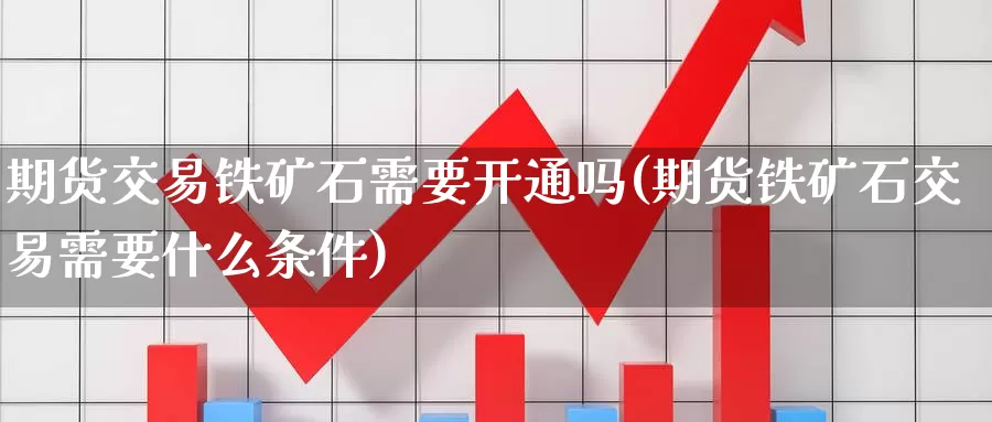 期货交易铁矿石需要开通吗(期货铁矿石交易需要什么条件)_https://www.sjzjsgy.com_期货公司_第1张