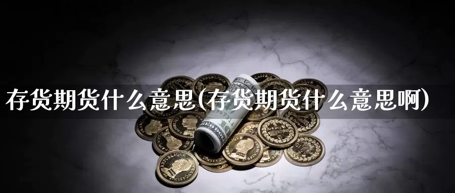 存货期货什么意思(存货期货什么意思啊)_https://www.sjzjsgy.com_期货市场_第1张