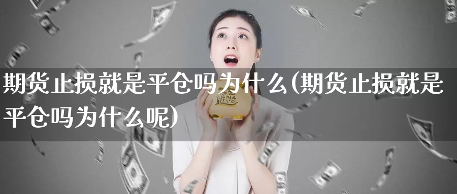 期货止损就是平仓吗为什么(期货止损就是平仓吗为什么呢)_https://www.sjzjsgy.com_期货百科_第1张