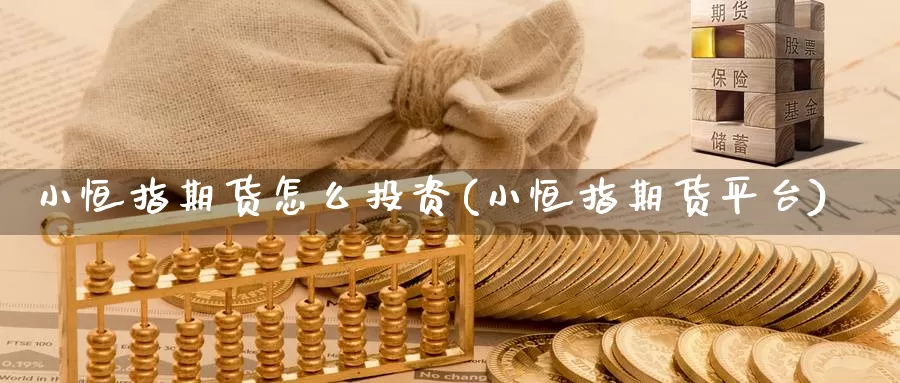 小恒指期货怎么投资(小恒指期货平台)_https://www.sjzjsgy.com_期货公司_第1张