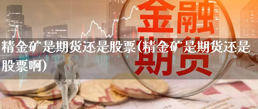 精金矿是期货还是股票(精金矿是期货还是股票啊)_https://www.sjzjsgy.com_期货公司_第1张