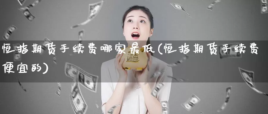 恒指期货手续费哪家最低(恒指期货手续费便宜的)_https://www.sjzjsgy.com_期货公司_第1张