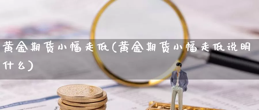 黄金期货小幅走低(黄金期货小幅走低说明什么)_https://www.sjzjsgy.com_期货公司_第1张