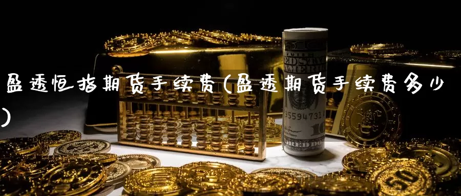 盈透恒指期货手续费(盈透期货手续费多少)_https://www.sjzjsgy.com_期货行情_第1张