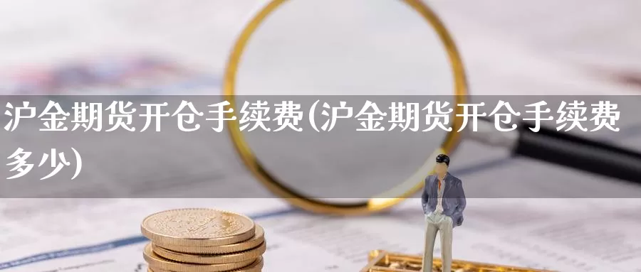 沪金期货开仓手续费(沪金期货开仓手续费多少)_https://www.sjzjsgy.com_期货行情_第1张