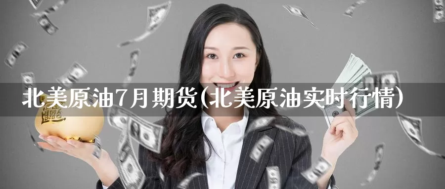 北美原油7月期货(北美原油实时行情)_https://www.sjzjsgy.com_货币兑_第1张