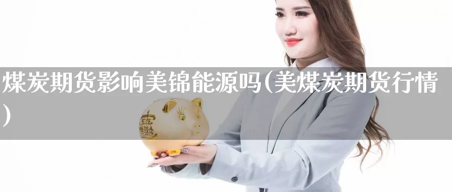 煤炭期货影响美锦能源吗(美煤炭期货行情)_https://www.sjzjsgy.com_期货入门_第1张