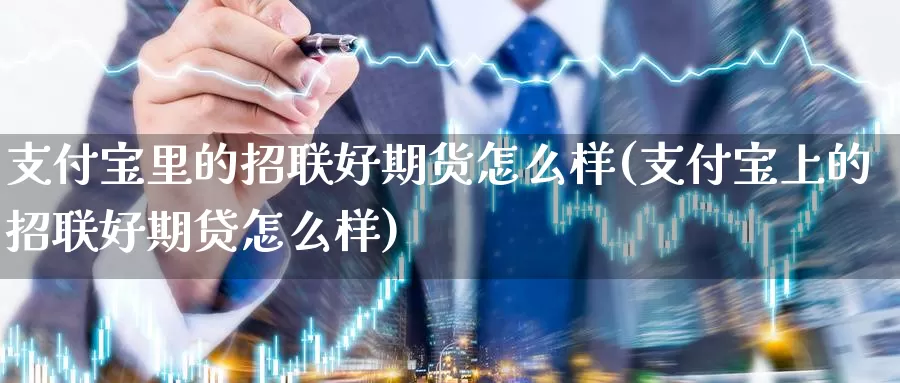 支付宝里的招联好期货怎么样(支付宝上的招联好期贷怎么样)_https://www.sjzjsgy.com_期货入门_第1张