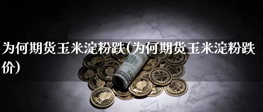 为何期货玉米淀粉跌(为何期货玉米淀粉跌价)_https://www.sjzjsgy.com_商品期货_第1张