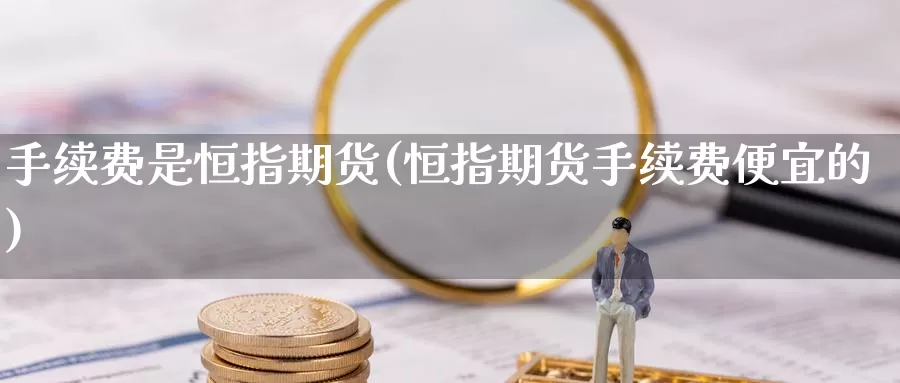 手续费是恒指期货(恒指期货手续费便宜的)_https://www.sjzjsgy.com_期货公司_第1张