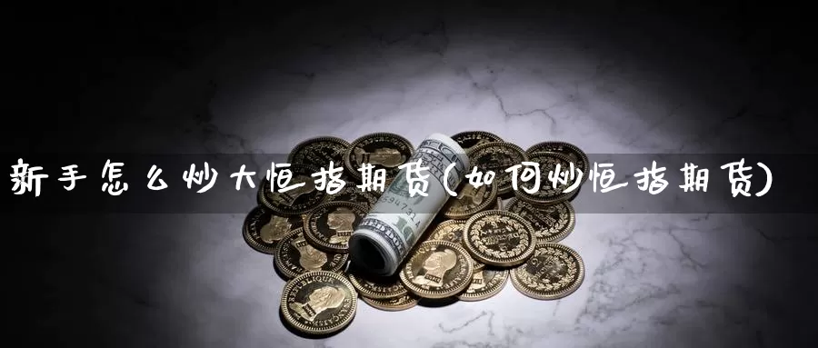 新手怎么炒大恒指期货(如何炒恒指期货)_https://www.sjzjsgy.com_外汇_第1张