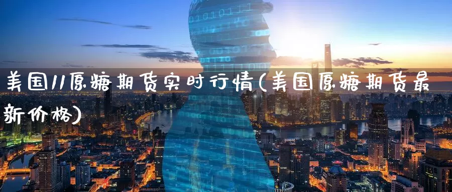 美国11原糖期货实时行情(美国原糖期货最新价格)_https://www.sjzjsgy.com_期货公司_第1张