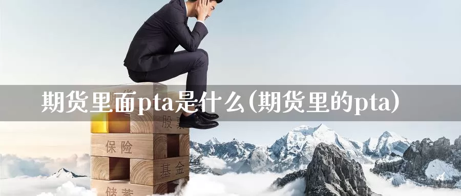 期货里面pta是什么(期货里的pta)_https://www.sjzjsgy.com_期货百科_第1张