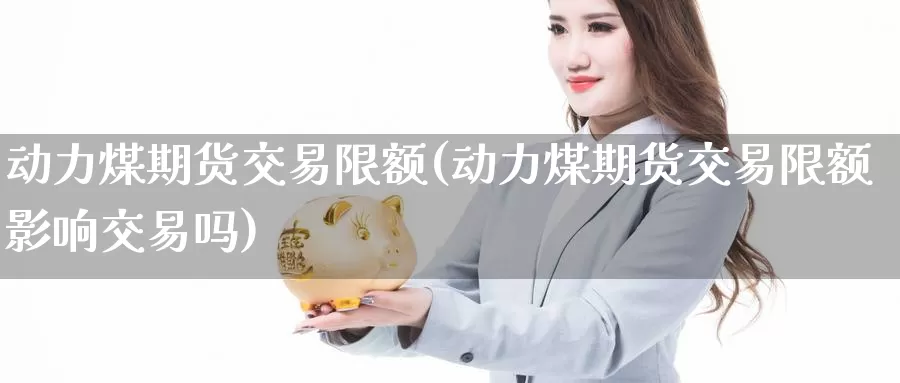 动力煤期货交易限额(动力煤期货交易限额影响交易吗)_https://www.sjzjsgy.com_期货百科_第1张