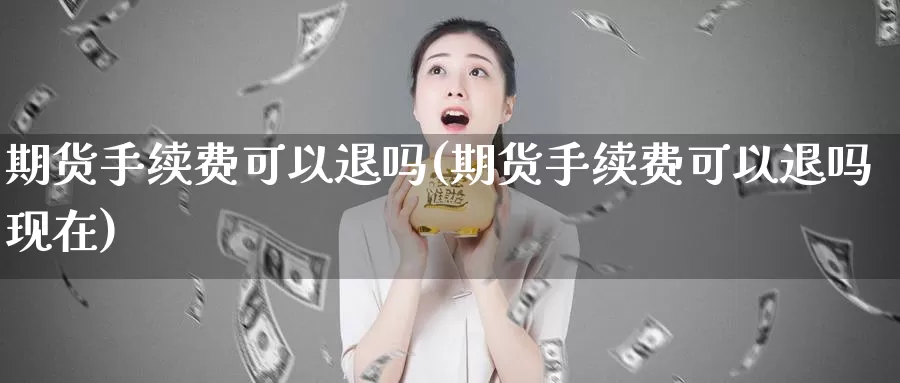 期货手续费可以退吗(期货手续费可以退吗现在)_https://www.sjzjsgy.com_期货百科_第1张