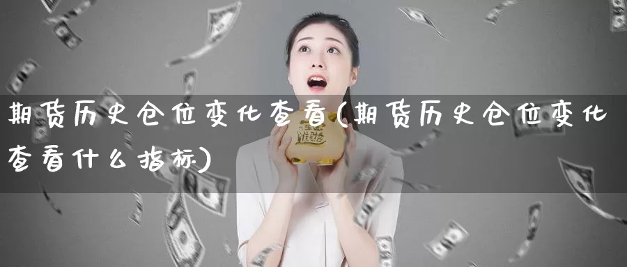 期货历史仓位变化查看(期货历史仓位变化查看什么指标)_https://www.sjzjsgy.com_期货入门_第1张