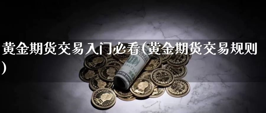 黄金期货交易入门必看(黄金期货交易规则)_https://www.sjzjsgy.com_期货代理_第1张