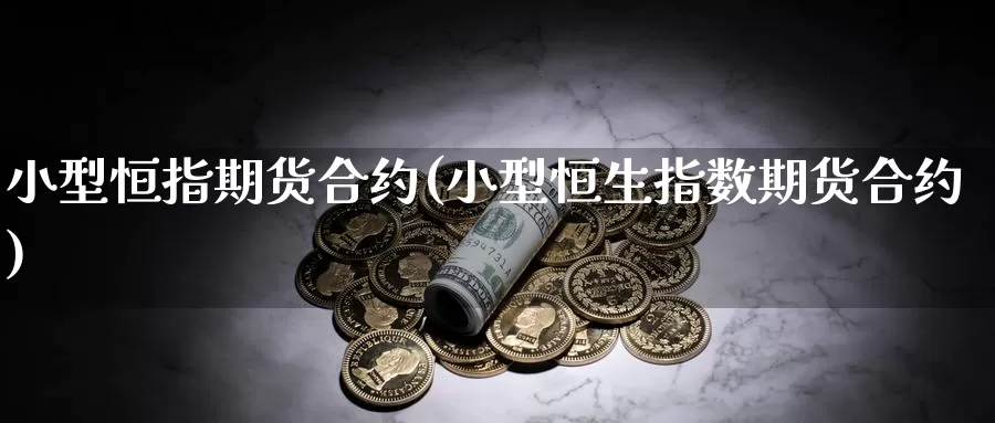 小型恒指期货合约(小型恒生指数期货合约)_https://www.sjzjsgy.com_期货公司_第1张