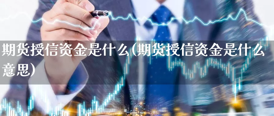 期货授信资金是什么(期货授信资金是什么意思)_https://www.sjzjsgy.com_期货市场_第1张