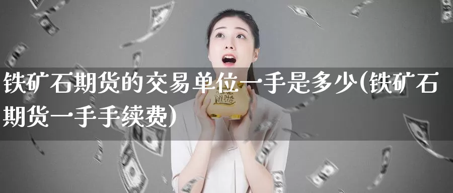 铁矿石期货的交易单位一手是多少(铁矿石期货一手手续费)_https://www.sjzjsgy.com_期货代理_第1张