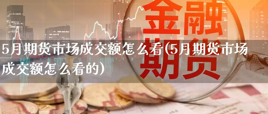 5月期货市场成交额怎么看(5月期货市场成交额怎么看的)_https://www.sjzjsgy.com_外汇市场_第1张