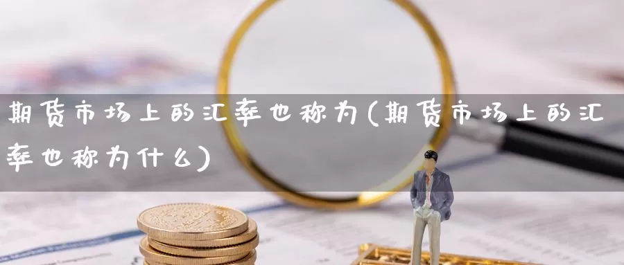 期货市场上的汇率也称为(期货市场上的汇率也称为什么)_https://www.sjzjsgy.com_期货公司_第1张