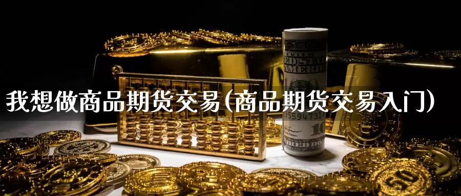 我想做商品期货交易(商品期货交易入门)_https://www.sjzjsgy.com_外汇_第1张