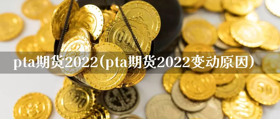 pta期货2022(pta期货2022变动原因)_https://www.sjzjsgy.com_外汇_第1张