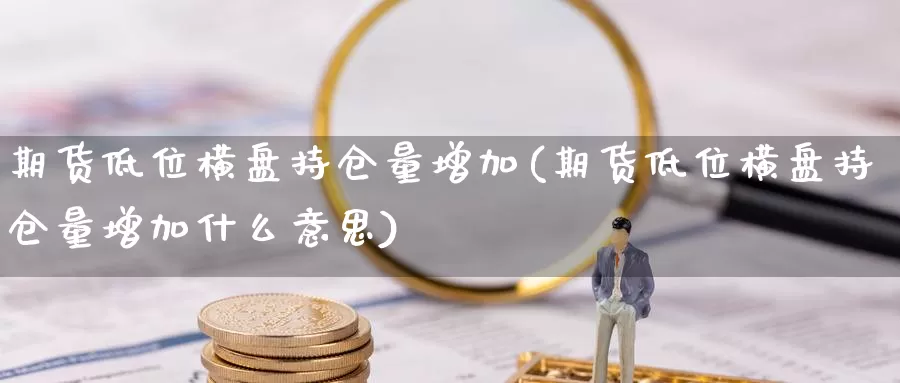 期货低位横盘持仓量增加(期货低位横盘持仓量增加什么意思)_https://www.sjzjsgy.com_期货行情_第1张