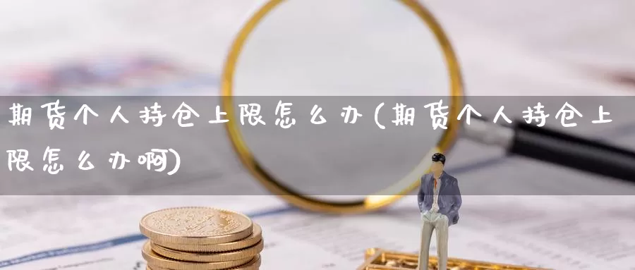 期货个人持仓上限怎么办(期货个人持仓上限怎么办啊)_https://www.sjzjsgy.com_商品期货_第1张